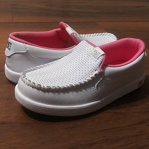 Girls US Youth Size 1.0 DC Loafer